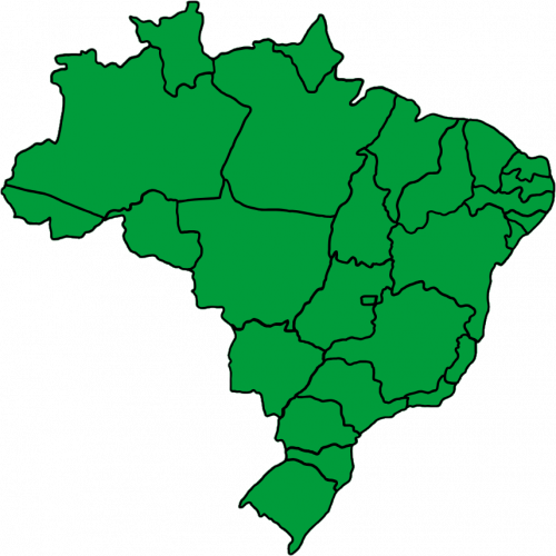 Brazil Map Transparent